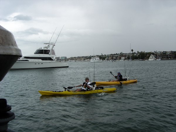 Kayaking and fishing all in one